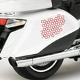 thumbnail image 6 of BELOWSYALER Honeycomb Hexagon Pattern Car Sticker, Adhesive PVC Decals for Car/Truck Motorbike Side Stickers, 6 of 8