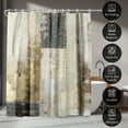thumbnail image 3 of Americanflat 71" x 74" Shower Curtain, Bare I by PI Creative Art, 3 of 7