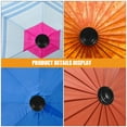 thumbnail image 3 of WHAMVOX 2Pcs Umbrella Cap Cover Plastic Umbrella Tip Cap Plastic Umbrella Tip Replacement Patio Umbrella Top Replacement Umbrella Accessory, 3 of 8