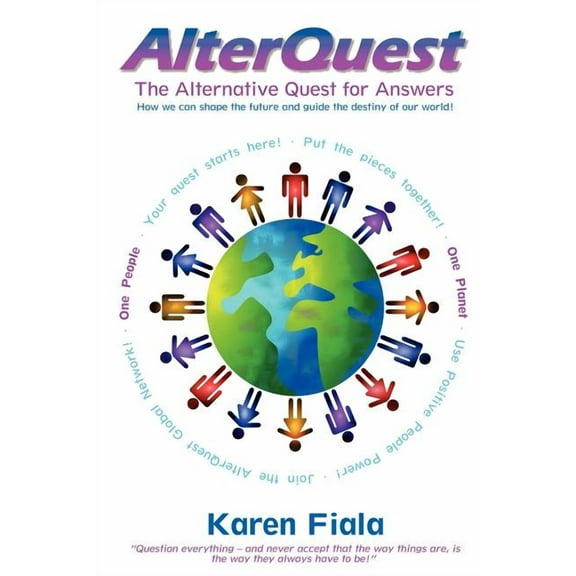 AlterQuest. The Alternative Quest For Answers (Paperback)