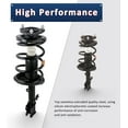 thumbnail image 3 of MOSTPLUS Set(2) Front LH+RH Shocks Struts Assembly for 2008-2012 Nissan Rogue 11733 11734, 3 of 11