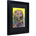 thumbnail image 2 of Trademark Fine Art "Goose" Canvas Art by Dean Russo, Black Matte, Black Frame, 2 of 4