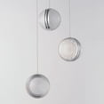 thumbnail image 2 of ET2 Lighting - Pulse - 18W 3 LED Pendant-4.75 Inches Tall and 11.75 Inches Wide, 2 of 3