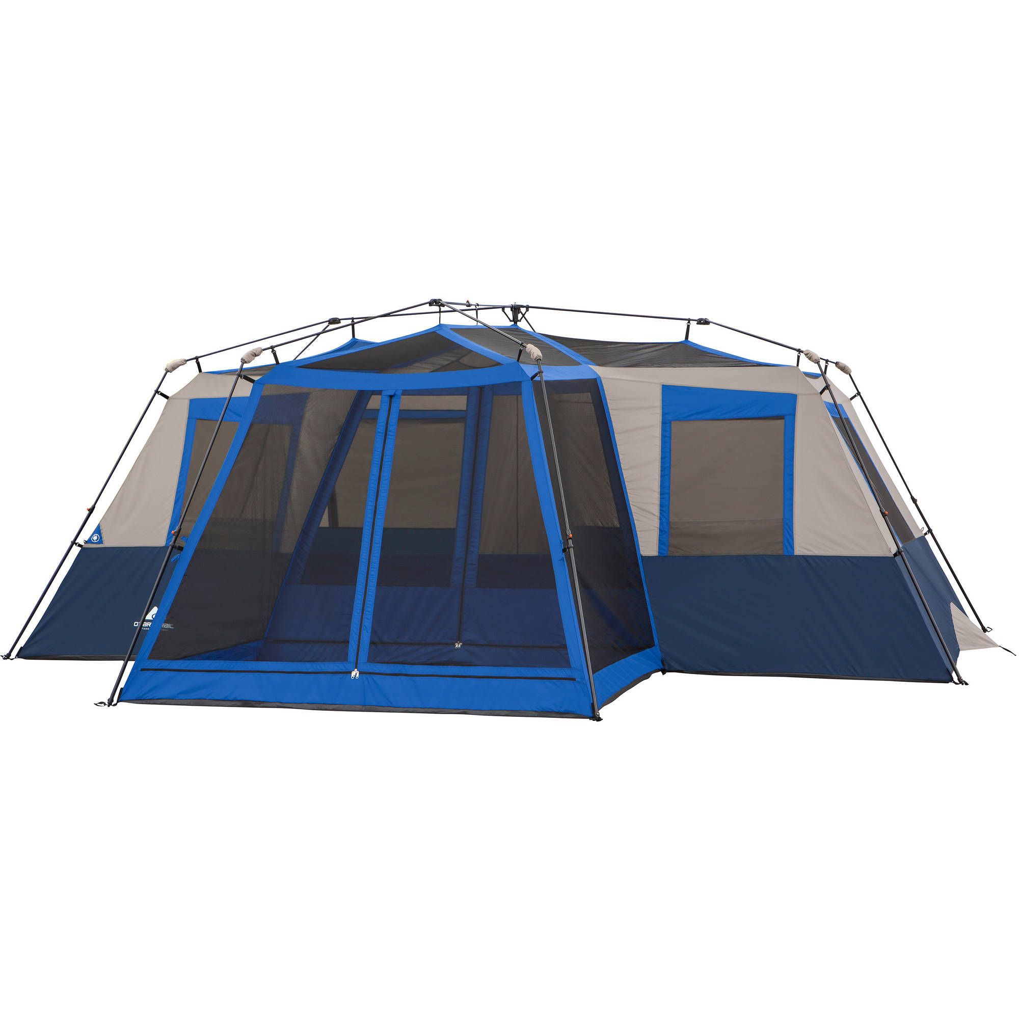 Ozark Trail 12 Person 2 Room Instant Cabin Tent with Screen Room - image 2 of 10