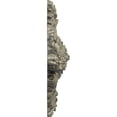 thumbnail image 4 of 35 7/8"W x 22 1/2"H x 4 3/8"P Antonio Ceiling Medallion, Hand-Painted Castle Stone Crackle, 4 of 6