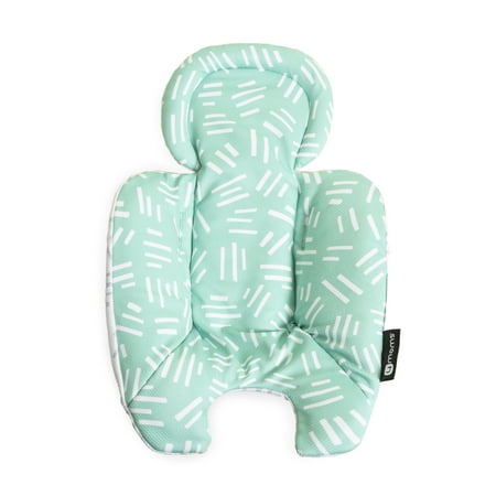 UPC: 0817980017610 | 4moms RockaRoo and MamaRoo Infant Insert Cool Mesh Fabric Reversible Design Mint