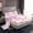 Hotpink, variant on Manfei Pink Bow 3pcs Twin Sheet Sets,Initial Monogrammed Twin Fitted Sheet,Letter Personalized Breathable Flat Sheet,Kawaii Bedroom Decoration
