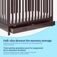 thumbnail image 4 of Lit de Bébé avec Tiroir Benton de Graco, Expresso, 4 of 16