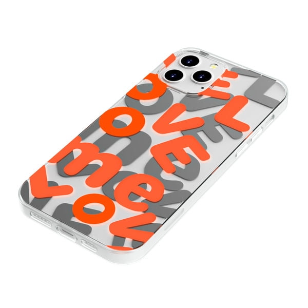 Apple Iphone 12 Pro Max 6 7 Phone Case Cute Love Me Fashion Design Pattern Soft Tpu