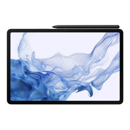 UPC 887276635491 product image for SAMSUNG Galaxy Tab S8  11  Tablet 256GB (Wi-Fi)  S Pen Included  Silver | upcitemdb.com
