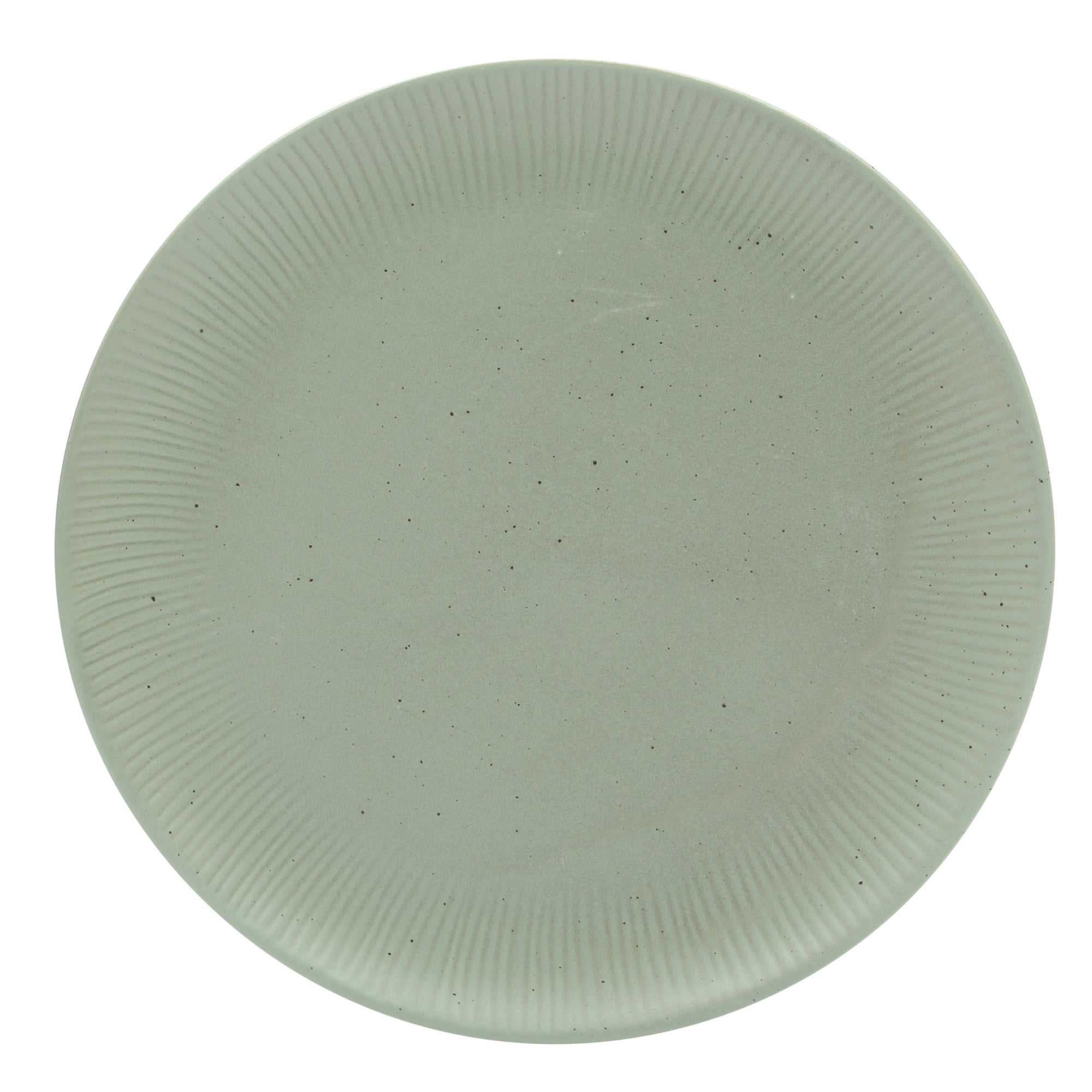 Gibson Elite Clover Hill 12-Piece Stoneware Dinnerware Set - Embossed Reactive Glaze - Service for 4 - Assorted Colors