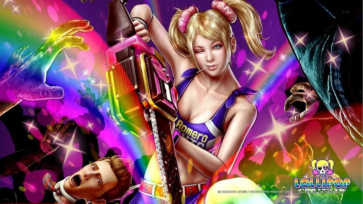 Nintendo Switch Switch LOLLIPOP CHAINSAW RePOP Switch Limited Run #248: Lollipop Chainsaw RePOP – Limited