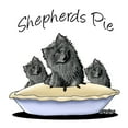 thumbnail image 2 of CafePress - Shepherds Pie - Large Beach Towel, Soft 30"x60" Towel with Unique Design, 2 of 4