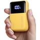 thumbnail image 1 of Power Bank INIU 25000 mAh 100 W para ordenador portátil y teléfono, color amarillo, 1 of 7