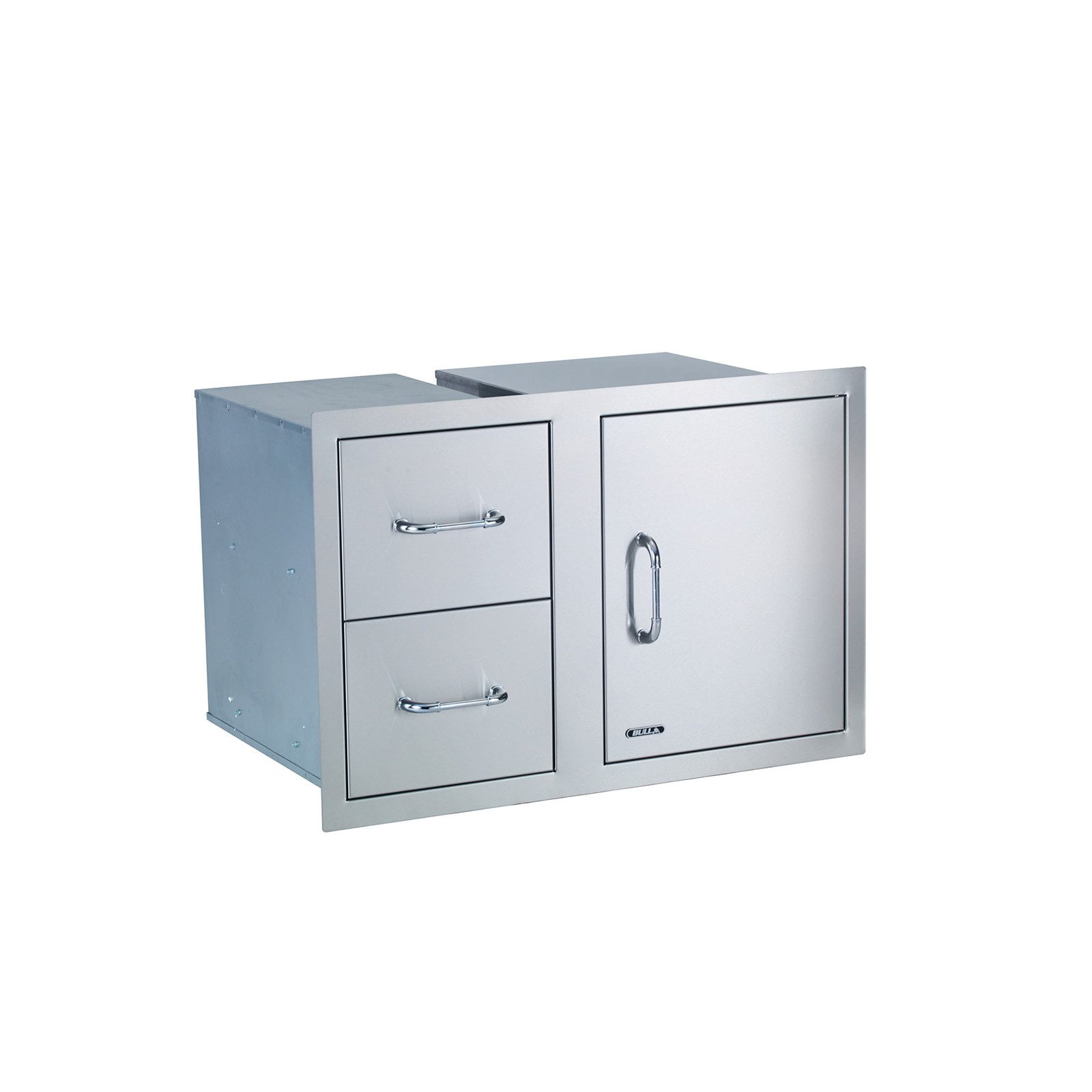 Buy Bull Stainless Steel Door Drawer Combo by BULL OUTDOOR PRODUCTS,I