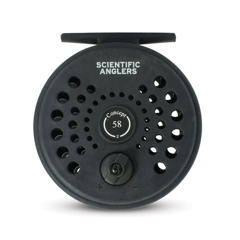 Scientific Anglers Concept 2 Fly Reel, Disc Drag 58