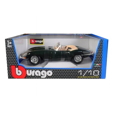 Lucky DieCast 1:18 Jaguar E-Type Baujahr 1971 grün 92608 Modellauto