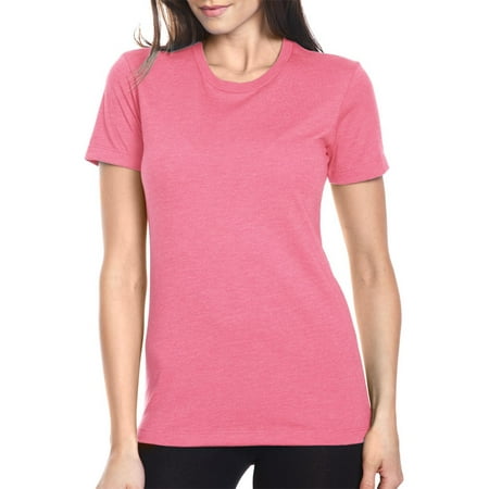 - Women's Short Sleeve Jersey Crewneck T-Shirt