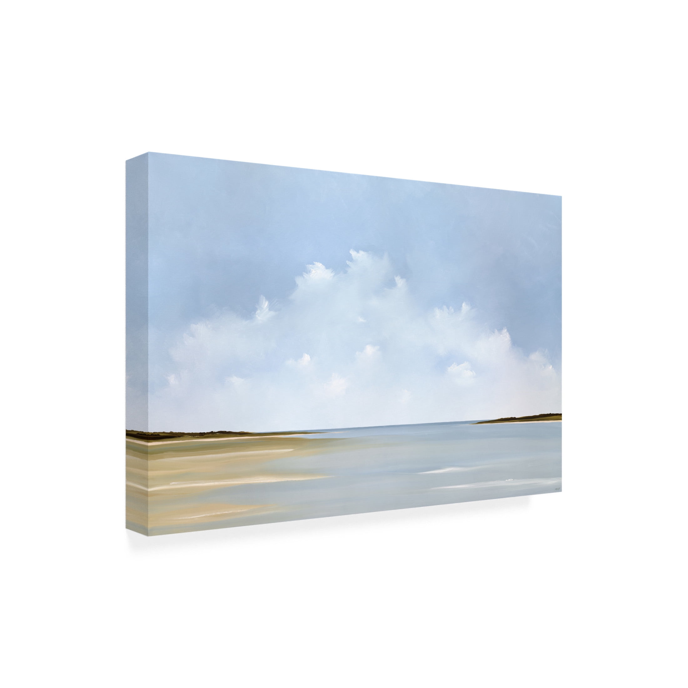 Canvas Wall Art - Rick Fleury 'Awakening' Wall Art for Living Room, Bedroom, or Office Décor by Trademark Fine Art - 19 x 12 Inches