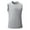 #03Light Gray, variant on Men's Sleeveless Shirts Quick Dry Tank Tops for Men Athletic Gym Workout Muscle Shirts Gray S