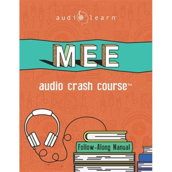 Pre-Owned Audio Crash Course: MEE Audio Crash Course : Complete Test Prep and Review for the NCBE Multistate Essay Examination (Paperback)