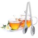 thumbnail image 3 of KAIYANG pinzas de acero inoxidable para té, pinzas para bolsitas de té, pinzas para exprimidor de bolsitas de té, rodajas de limón, 3 of 5