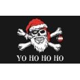 thumbnail image 1 of QIFEIHA Yo Ho Ho Pirate Christmas Flag 3x5 Feet Banner Flag, 1 of 3