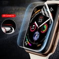 thumbnail image 1 of Gwong Electrónica 2pcs Watch Película protectora Anti-Dazzle Responsable TPU TPU Protector de pantalla impermeable para iWatch 6/5/4/3/2/1, 1 of 6