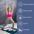 thumbnail image 2 of Christmas Yoga Mat Towel with Storage Bag, 72.8"x26.8", Suitable for Yoga, Pilates, Fitness, etc. - Gym Towels, Yoga Blankets Included, 2 of 6