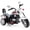 White, variant on Patiojoy Kids Motorcycle 6V Battery Powered 3-Wheel Electric Motorcycle for Kids Pink