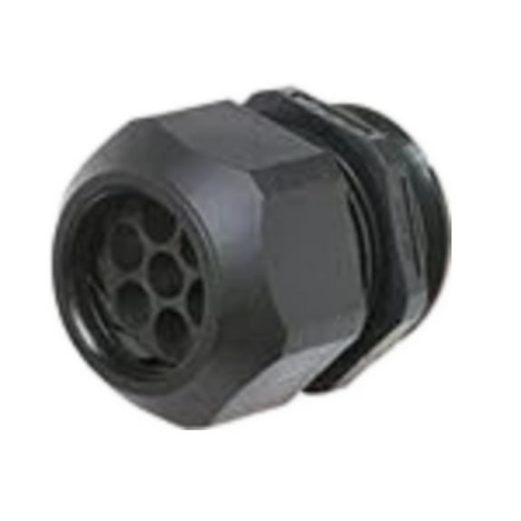 Pack of 3 M3213GP Cable Glands, Strain Reliefs  Cord Grips LTCG PG11 BLACK 2-3.0MM W/3169 NUT