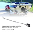 thumbnail image 3 of Saver Boat Transom Saver with Spring 20.28 to 28.94in Adjustable Secure Engine Roller Trailer Mounts Outboard Motor Support For Boat Trailer, 3 of 7