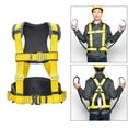 thumbnail image 3 of Arnés cinturón de seguridad profesional almohadilla trabajo aéreo exterior protección de caídas C Sunnimix Cuerda de supervivencia del cinturón de seguridad, 3 of 8