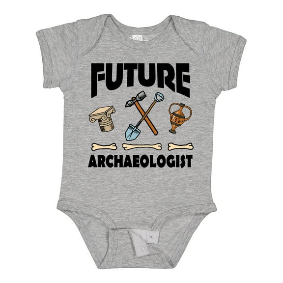 Inktastic Historian Future Archaeologist Boys or Girls Baby Bodysuit