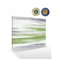thumbnail image 2 of Sage Green Gray Wall Art for Living Room,Canvas Picture Wall Decor for Bathroom Bedroom,Neutral Abstract White Ombre Texture Painting Artwork for Office Kitchen Hallway Dining Room Home Decor 20"x24", 2 of 8