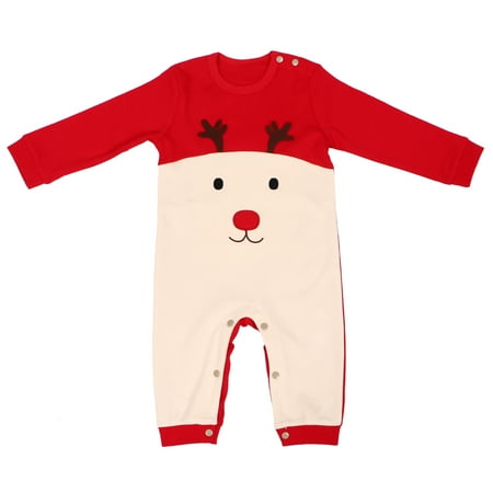 

NUOLUX 1pc Autumn Winter Baby Romper Cotton Bodysuit Long Sleeve Jumpsuit Coverall