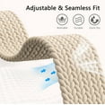 thumbnail image 4 of KOMI Stretchy Braided Bands Compatible with Google Pixel Watch 3 Band 41mm/Pixel Watch 2 Band/Google Pixel Watch Band - Upgraded Connector - Elastic Nylon Breathable Sport Straps for Women Men 5 Pack, 4 of 5