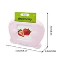 thumbnail image 7 of TOPRenddon Talking Flash Cards Educational Toys - Talking Flashcards Learning Toys for Toddlers - Montessori Toys Flash Cards for Age 2 3 4 5 6 - Pink, 7 of 7
