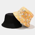 thumbnail image 5 of CoCopeaunts Summer Bucket Hat for Women Small Floral Pattern Basin Hat Double-Sided Wear Sun Caps Outdoor Travel Sunscreen, 5 of 8