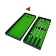 thumbnail image 2 of Juego de bolígrafos de Golf, papelería, novedad, Mini juego de Golf de escritorio con pelotas y bandera para papá, regalo de hija, hijo, compañero de, 2 of 8