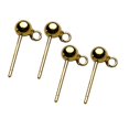 thumbnail image 4 of Pendientes de DIY BLESIY Multicolor Dorado 5mm, 4 of 6