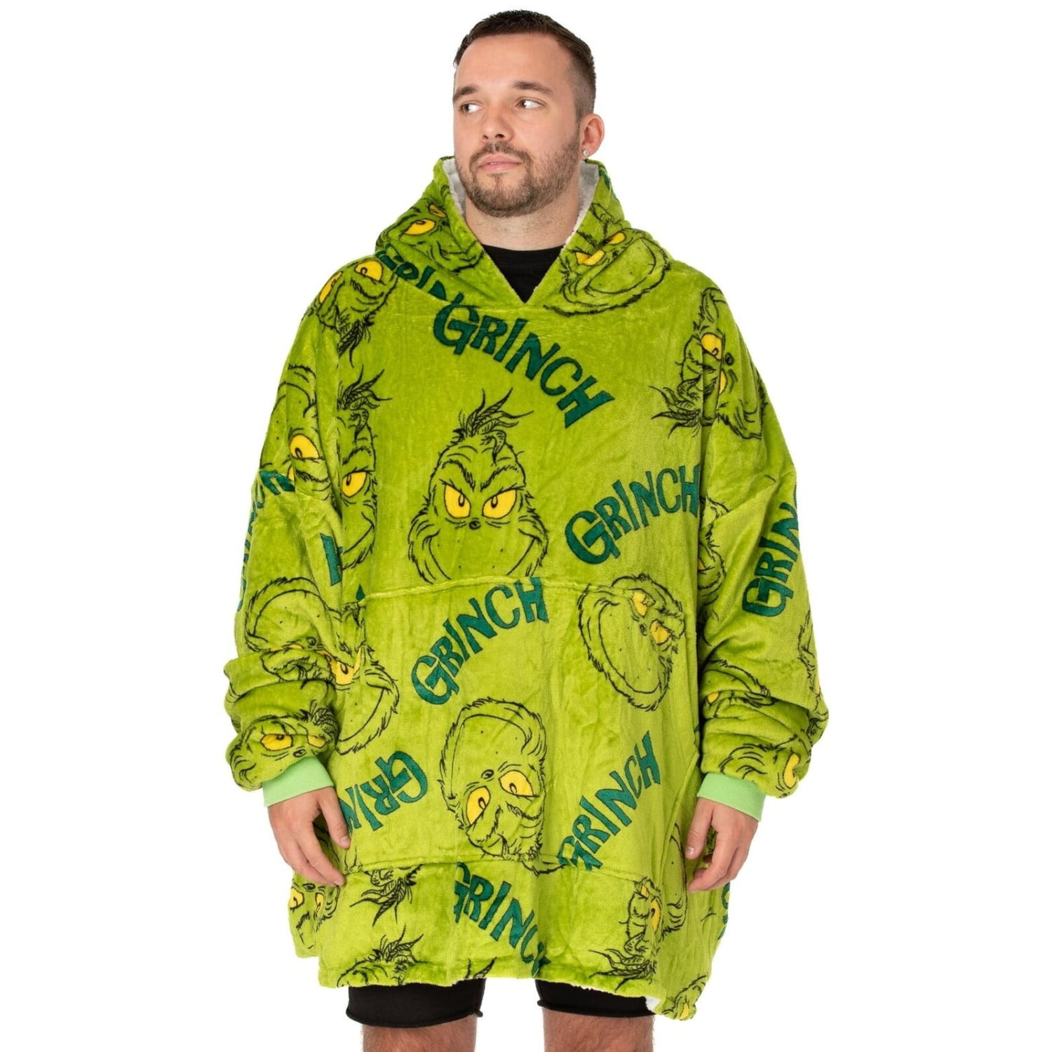 Grinch hoodie forever 21 hotsell