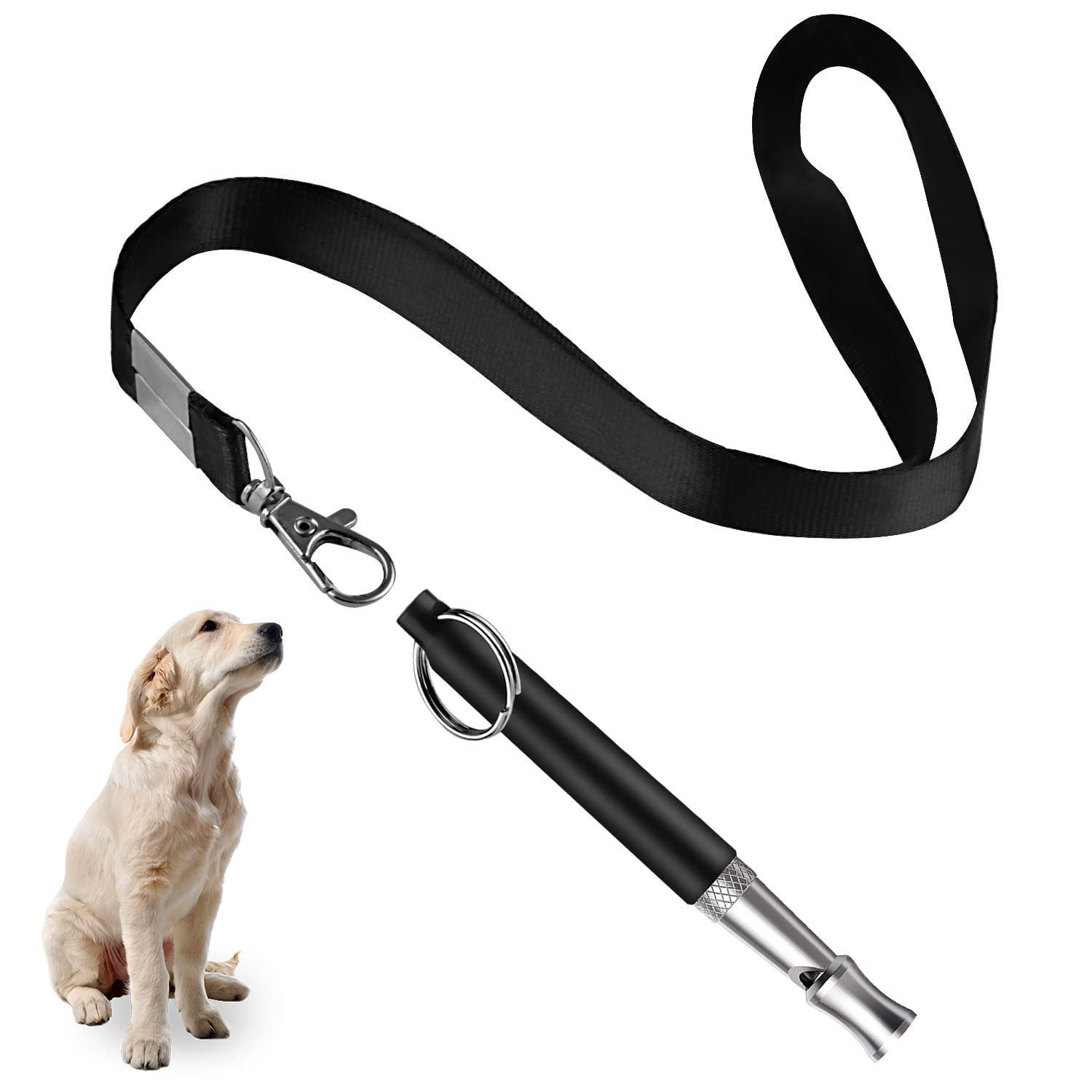 Peroptimist Dog Whistle, Ultrasonic, Adjustable Frequencies