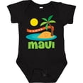 thumbnail image 3 of Inktastic I Love Maui Boys or Girls Baby Bodysuit, 3 of 5