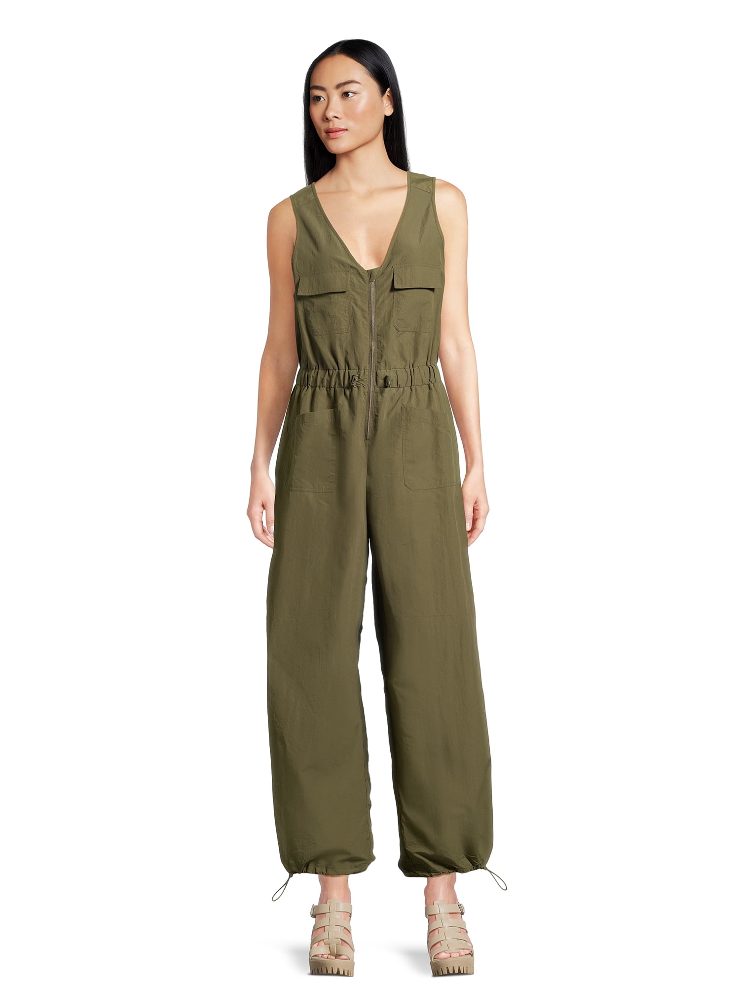 サロペット・オーバーオール・オールインワン Joieve night garden jumpsuit サロペット・オーバーオール・オールインワン Joieve night