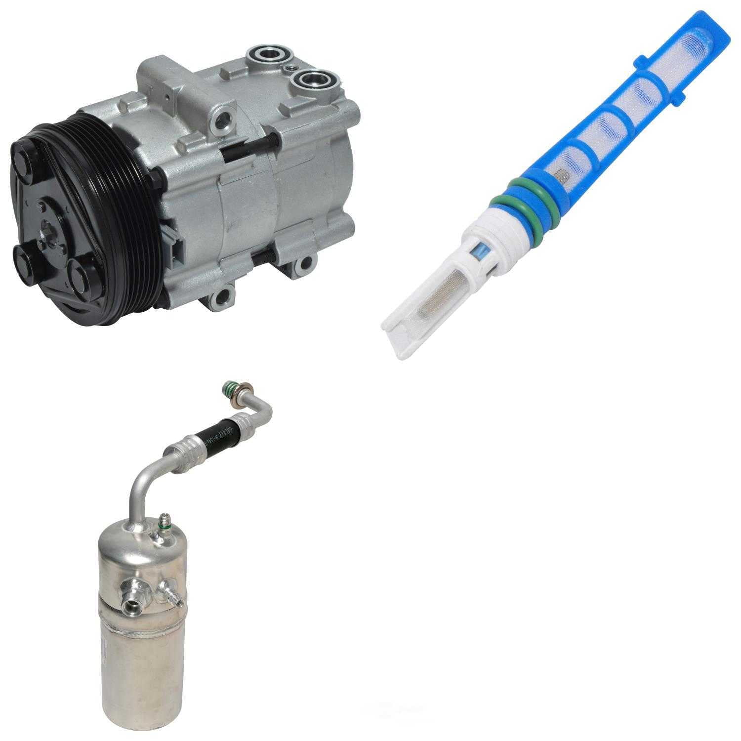 UAC CK 1582 Short Compressor Replacement Kit