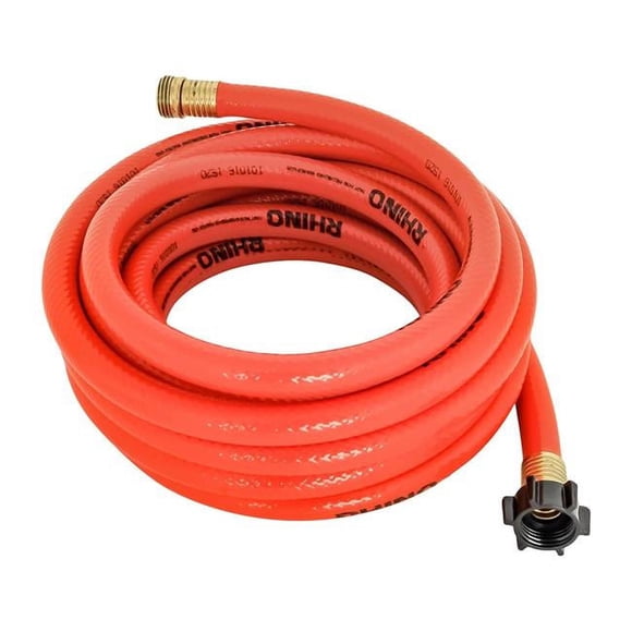 Camco C1W-22990 25 ft. RhinoFlex Clean-Out Water Hose for Grey & Black Water Tanks
