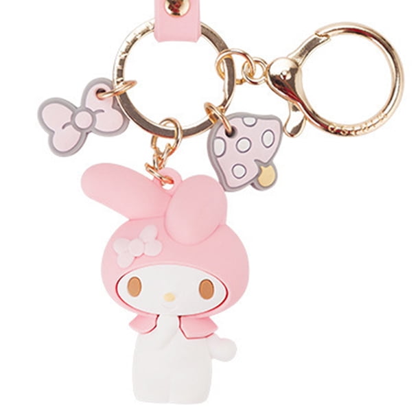 Llavero Bonito llavero de dibujos animados, llavero decorativo para niñas para adorno de bolso (My Melody) Tmvgtek Libre de BPA