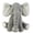 Gray, variant on Ganz Jellybean Elephant