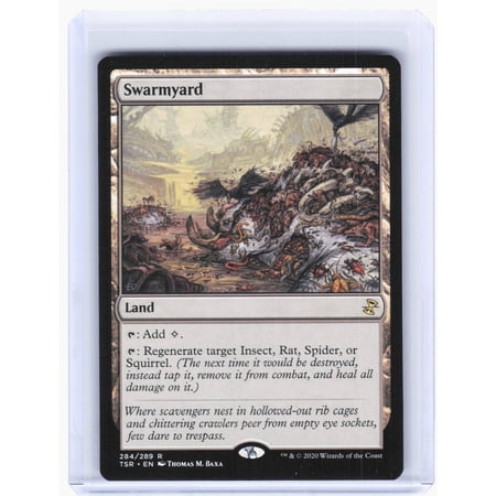 Near Mint Swarmyard #284 Nonfoil Rare Time Spiral Remastered Magic The Gathering Trading Card